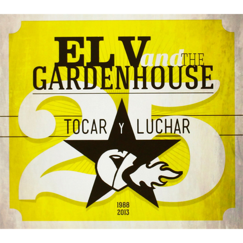 EL V AND THE GARDEN HOUSE - TOCAR Y LUCHAR