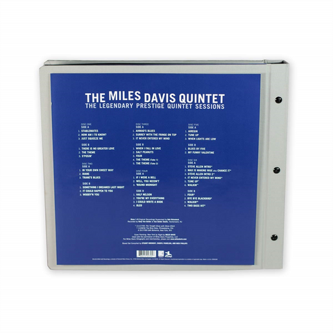 MILES DAVIS - THE LEGENDARY PRESTIGE QUINTET SESSIONS (6LP - box)