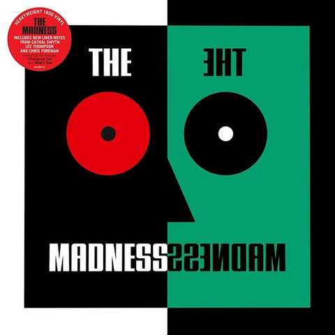 MADNESS - THE MADNESS (LP - rem22 - 1988)