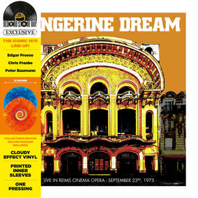 TANGERINE DREAM - LIVE AT REIMS CINEMA OPERA (2LP - picture disc | RSD'22 - 1975)