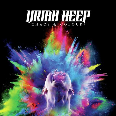 URIAH HEEP - CHAOS & COLOUR (LP - 2023)