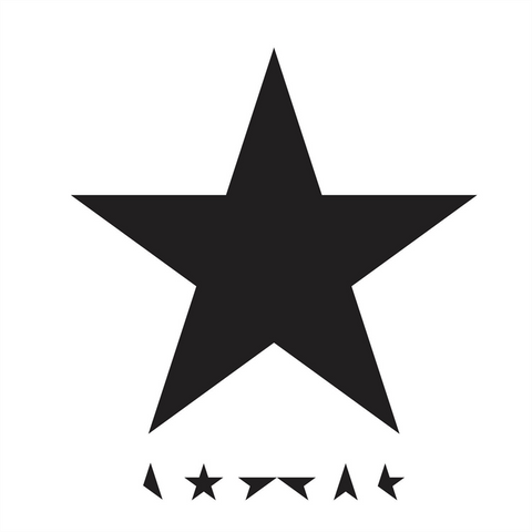 DAVID BOWIE - BLACKSTAR (2016)