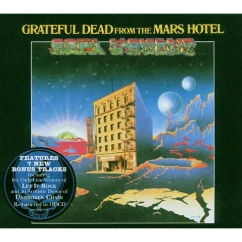 GRATEFUL DEAD - FROM THE MARS HOTEL (LP - 1974)