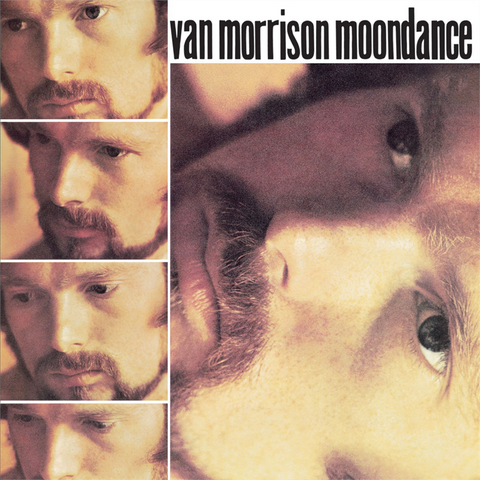 VAN MORRISON - MOONDANCE (LP - 1970)
