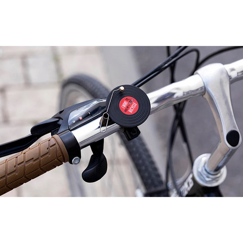 CAMPANELLO PER BICICLETTA VINILE - CAMPANELLO PER BICICLETTA VINILE