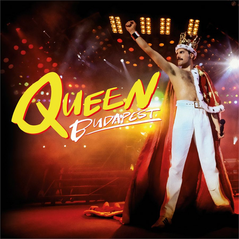 QUEEN - BUDAPEST (2026 - DVD VIDEO)