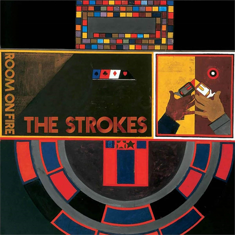 STROKES - ROOM ON FIRE (LP - 2003)