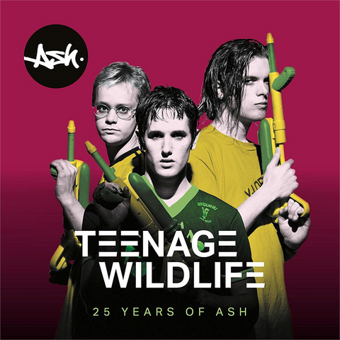 ASH - TEENAGE WILDLIFE: 25 YEARS OF ASH (2020)