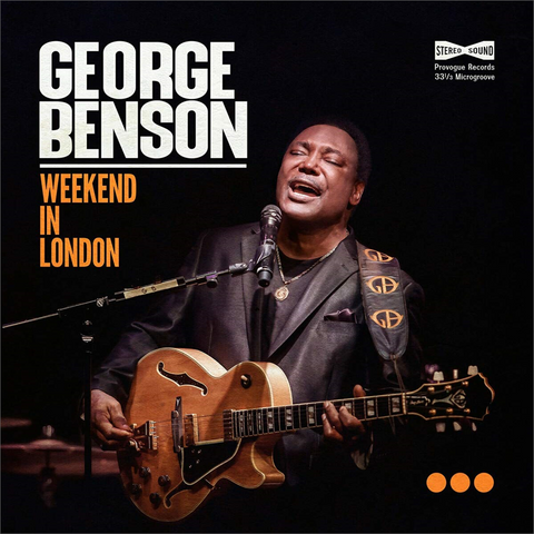 BENSON GEORGE - WEEKEND IN LONDON (2020)