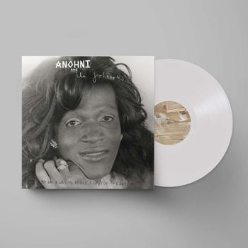 ANOHNI - MY BACK WAS A BRIDGE FOR YOU TO CROSS (LP - BIANCO | INDIE ONLY - 2023)