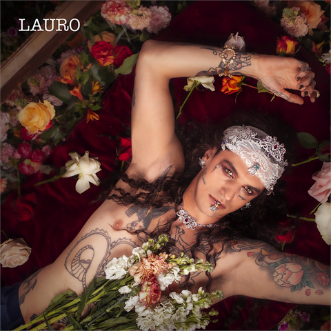 ACHILLE LAURO - LAURO (LP - rosso | pop-up - 2021)
