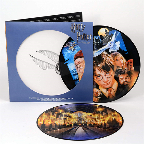 HARRY POTTER - SOUNDTRACK - HARRY POTTER and the philosopher's stone (2LP - picture - 2001)