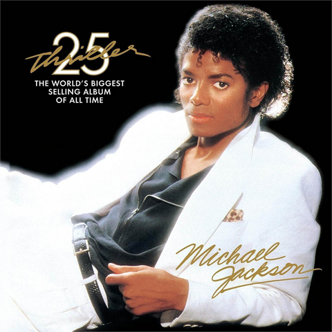 MICHAEL JACKSON - THRILLER (25TH ANNIVERSARY LP)