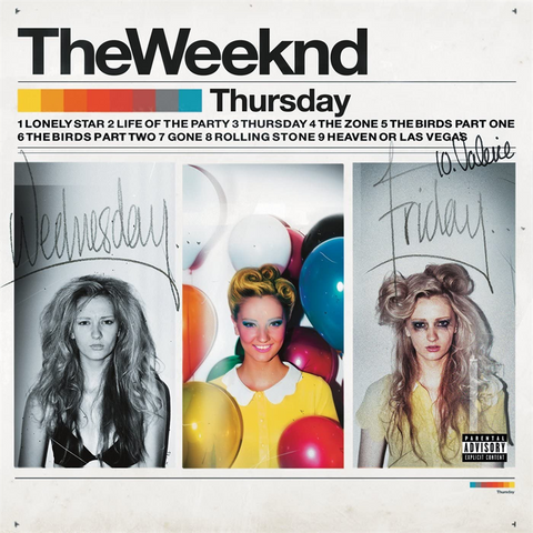 THE WEEKND - THURSDAY (2011 - MIXTAPE)