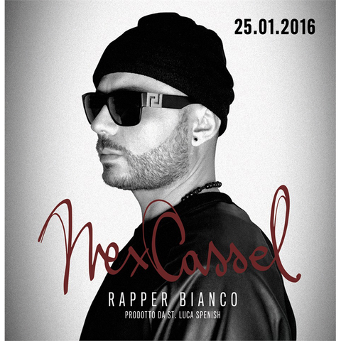 CASSEL NEX - RAPPER BIANCO