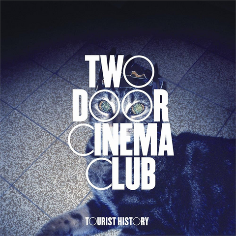 TWO DOOR CINEMA CLUB - TOURIST HISTORY (2LP - GOLD | REM25 - 2010)