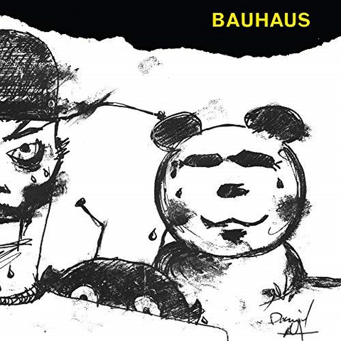 BAUHAUS - MASK (LP - 1981 - yellow vinyl)