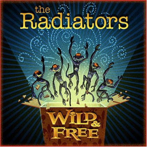 RADIATORS - WILD & FREE (2008 - 2CD)