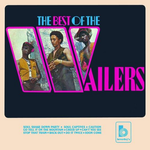 WAILERS Â€“ BOB MARLEY - BEST OF THE WAILERS