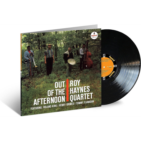 ROY HAYNES - OUT OF THE AFTERNOON (LP - rem23 - 1962)