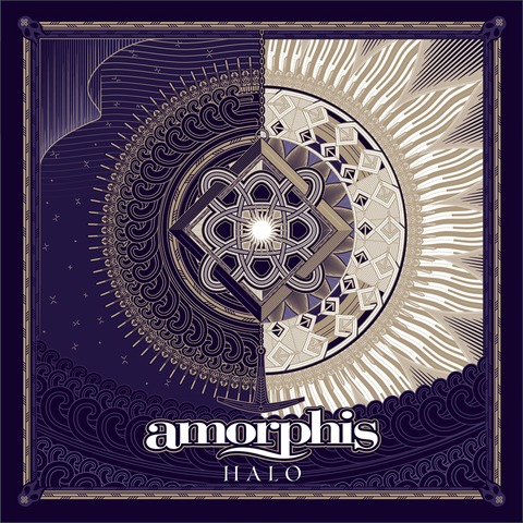 AMORPHIS - HALO (2LP - splatter | tour edt + bonus track - 2022)