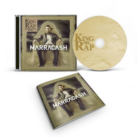 MARRACASH - KING DEL RAP (2011 - REM25)