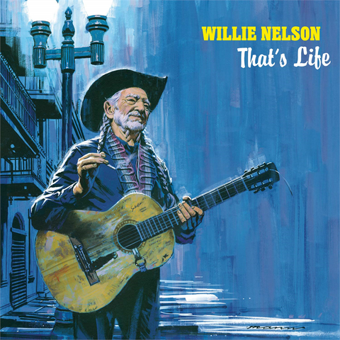 WILLIE NELSON - THAT'S LIFE (LP 2021)