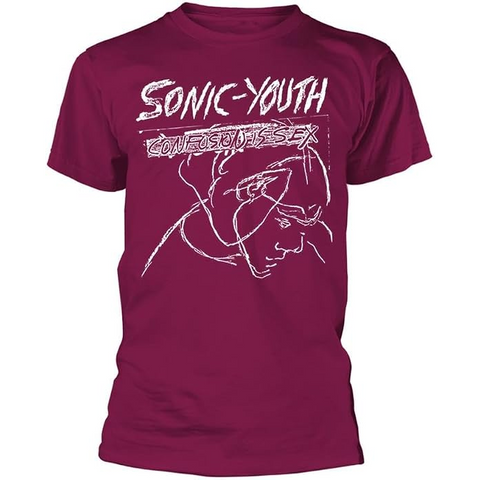 SONIC YOUTH - CONFUSION IS SEX - bordeaux