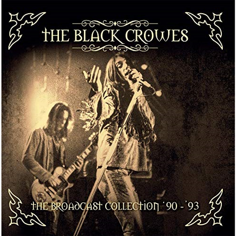 BLACK CROWES - BROADCAST COLLECTION 1990-1993 (5cd box)