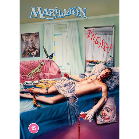 MARILLION - FUGAZI (1984 - deluxe | 3cd+Bluray - rem'21)