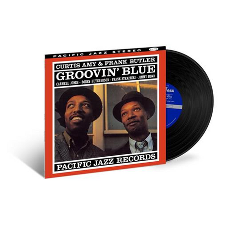 CURTIS AMY & FRANK BUTLER - GROOVIN' BLUE (LP - REM25 - 1961)