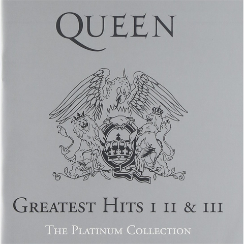 QUEEN - The Platinum Collection Vol. 1-3