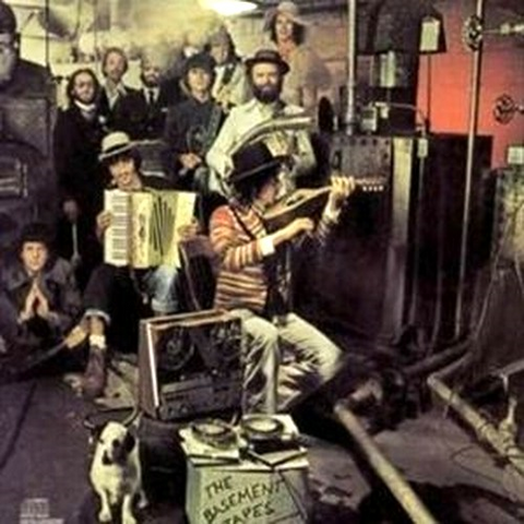 BOB DYLAN - THE BASEMENT TAPES