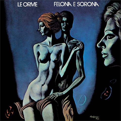 LE ORME - FELONA E SORONA (LP - clear blue | ita vers. - 1973)