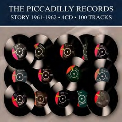 ARTISTI VARI - PICCADILLY RECORDS… (4cd)