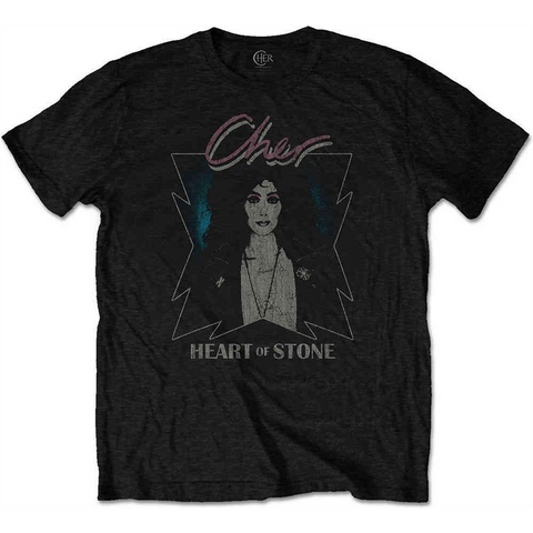 CHER - HEART OF STONE - T-Shirt