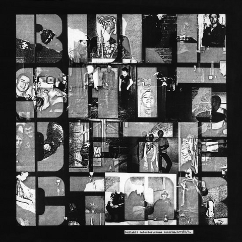 BULLSHIT DETECTOR - ARTISTI VARI - BULLSHIT DETECTOR VOL.1 (2LP - COMPILATION | REM23 - 1980)