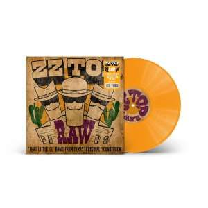 ZZ TOP - SOUNDTRACK - RAW: that little ol' band from texas (LP - indie excl - 2022)