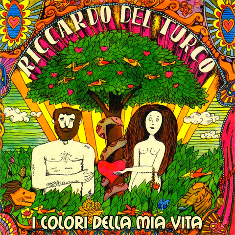 RICCARDO DEL TURCO - I COLORI DELLA MIA VITA (2024)