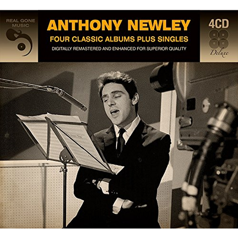 ANTHONY NEWLEY - FOUR CLASSIC ALBUMS (4CD)