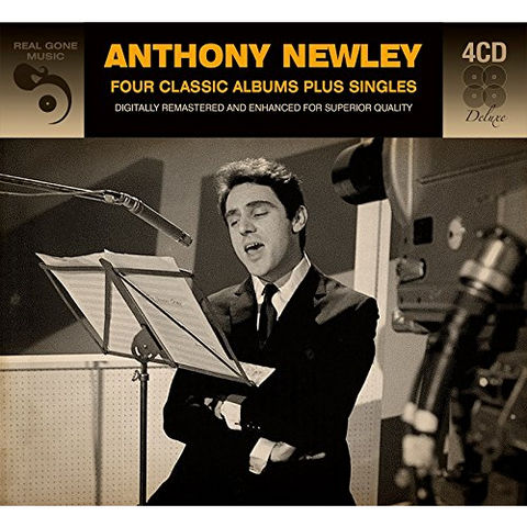 ANTHONY NEWLEY - FOUR CLASSIC ALBUMS (4cd)