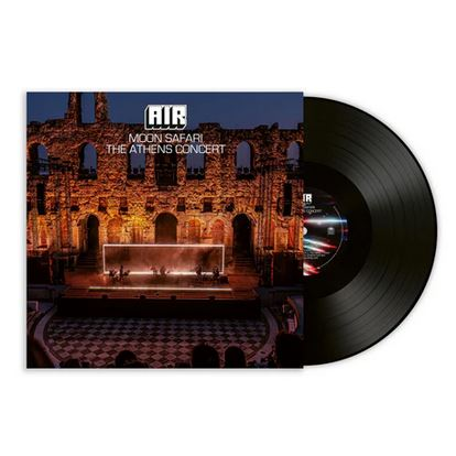 AIR - MOON SAFARI: THE ATHENS CONCERT (LP - RSD'26)