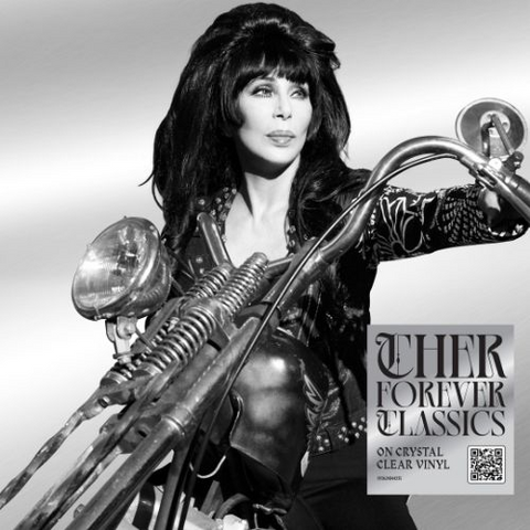 CHER - FOREVER (2LP - SILVER | BEST OF - 2024)