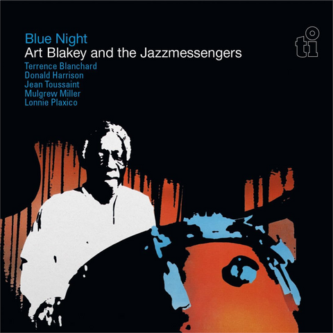 ART BLAKEY - BLUE NIGHT (2LP - REM25 - 1985)