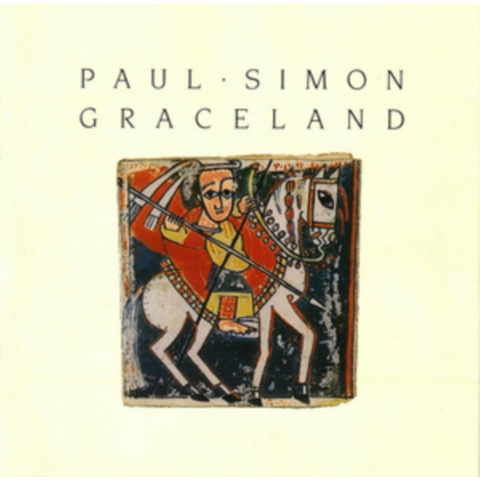 PAUL SIMON - GRACELAND (1986)