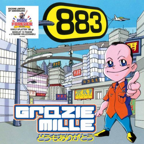 883 - GRAZIE MILLE (1999 - 25TH ANN | REM24)