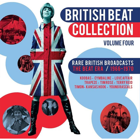 BRITISH BEAT COLLECTION - ARTISTI VARI - VOLUME FOUR (2023 - 3cd)