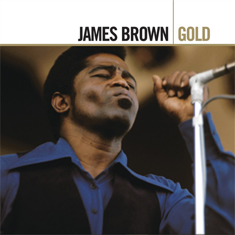 BROWN JAMES - GOLD (2CD)