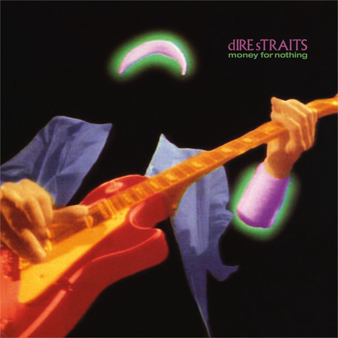 DIRE STRAITS - MONEY FOR NOTHING (2LP - BEST | REM22 - 1988)