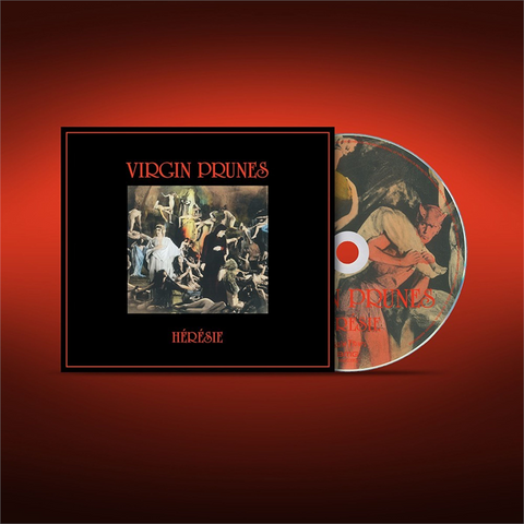 VIRGIN PRUNES - HERESIE (1982 - REM26)